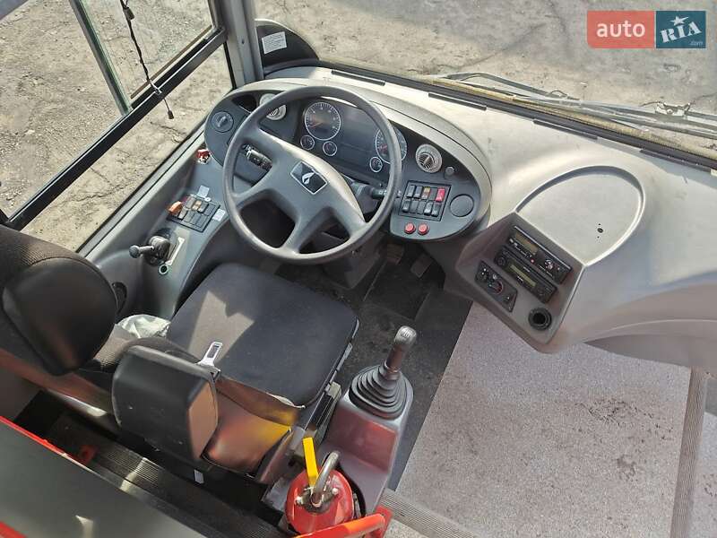 Приміський автобус MAN A91 2009 в Дніпрі