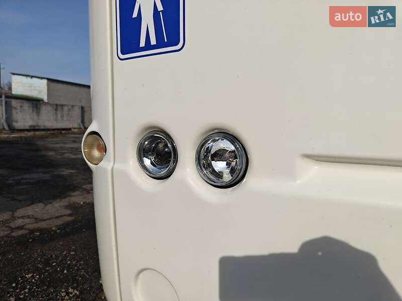 Приміський автобус MAN A91 2009 в Дніпрі