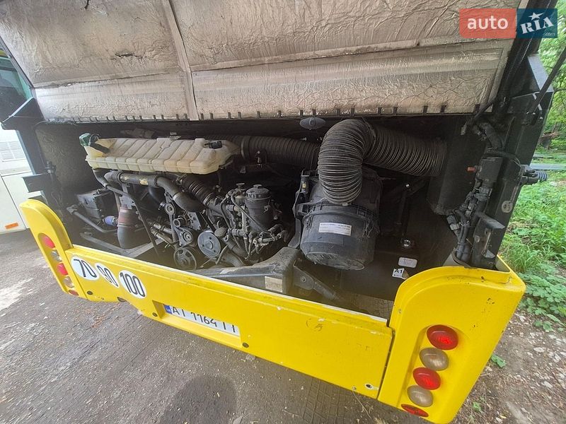Пригородный автобус MAN A91 2010 в Ивано-Франковске