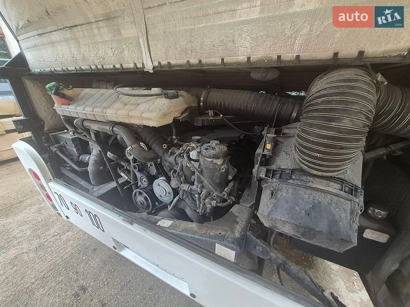 Пригородный автобус MAN A91 2010 в Ивано-Франковске