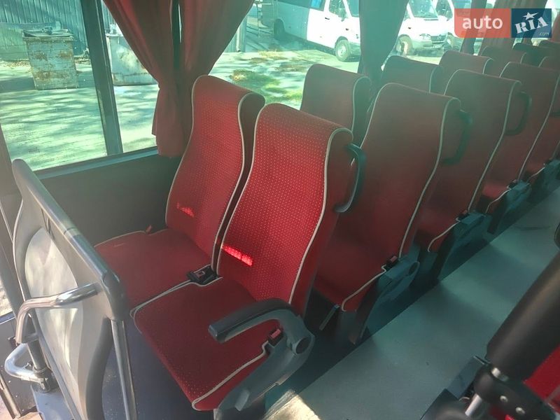 Приміський автобус MAN A91 2008 в Дніпрі