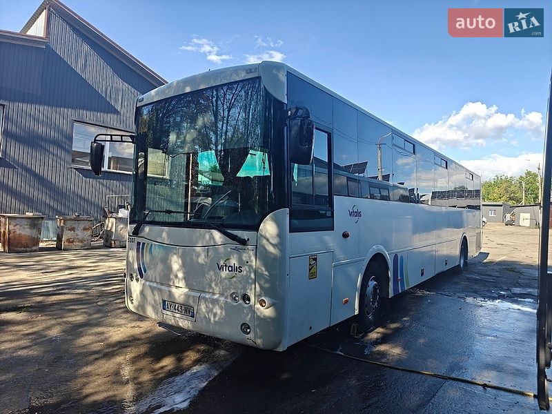 Приміський автобус MAN A91 2008 в Дніпрі