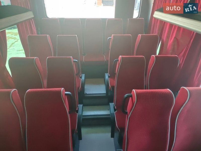 Приміський автобус MAN A91 2008 в Дніпрі