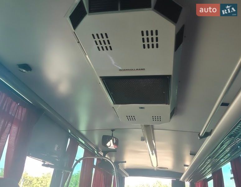 Приміський автобус MAN A91 2008 в Дніпрі