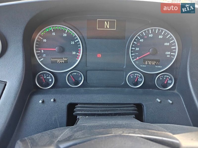 Приміський автобус MAN A91 2008 в Дніпрі