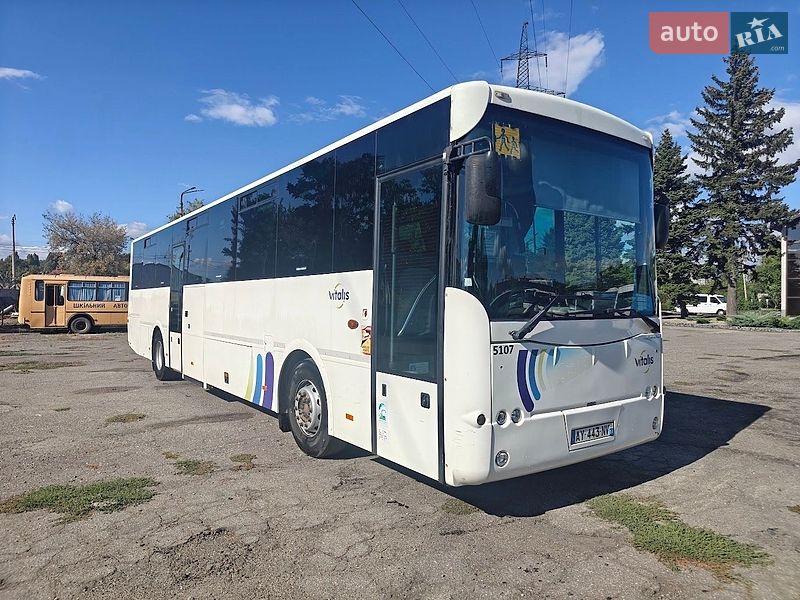 Приміський автобус MAN A91 2008 в Дніпрі