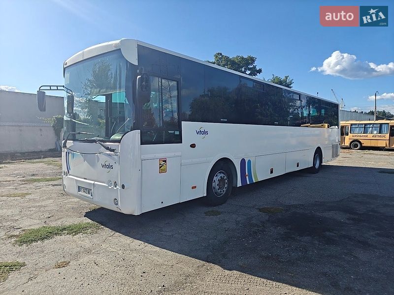 Приміський автобус MAN A91 2008 в Дніпрі