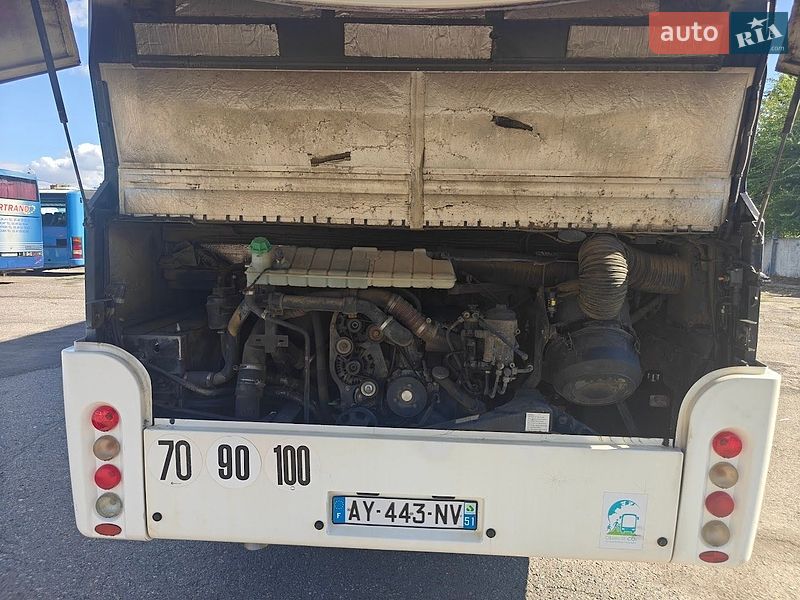 Приміський автобус MAN A91 2008 в Дніпрі