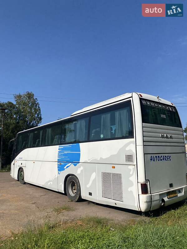 Туристичний / Міжміський автобус MAN Beulas пас 1999 в Борзні