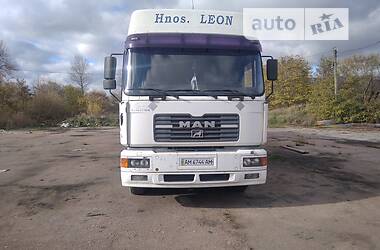 Тентованый MAN Comandor 2000 в 