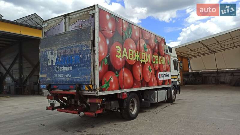 Вантажний фургон MAN Comandor 1998 в Одесі фото 4 Вантажний фургон MAN Comandor 1998 в Одесі