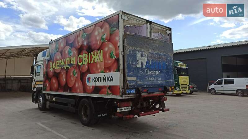 Вантажний фургон MAN Comandor 1998 в Одесі фото 5 Вантажний фургон MAN Comandor 1998 в Одесі