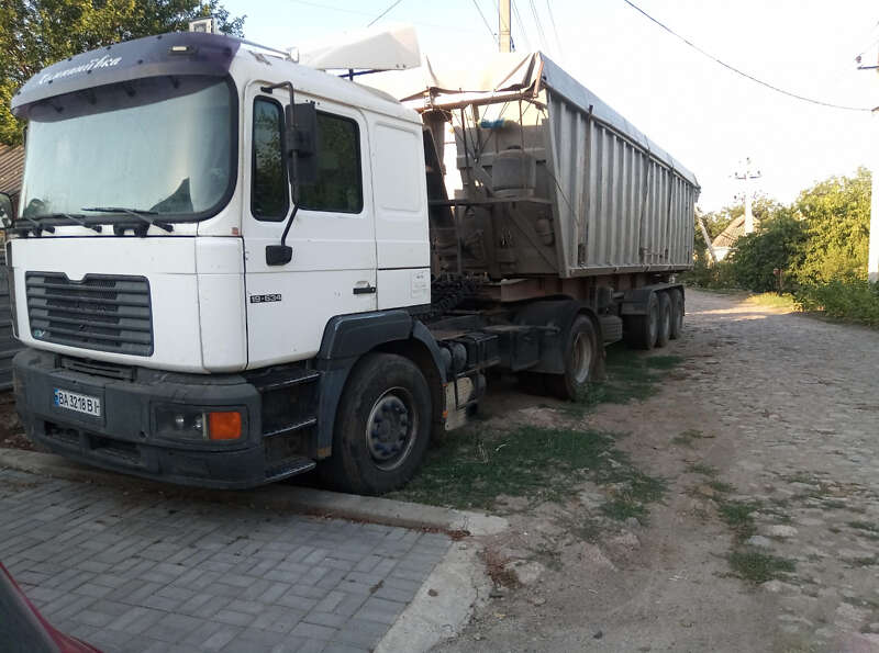Самосвал MAN Comandor 1999 в Компанеевке