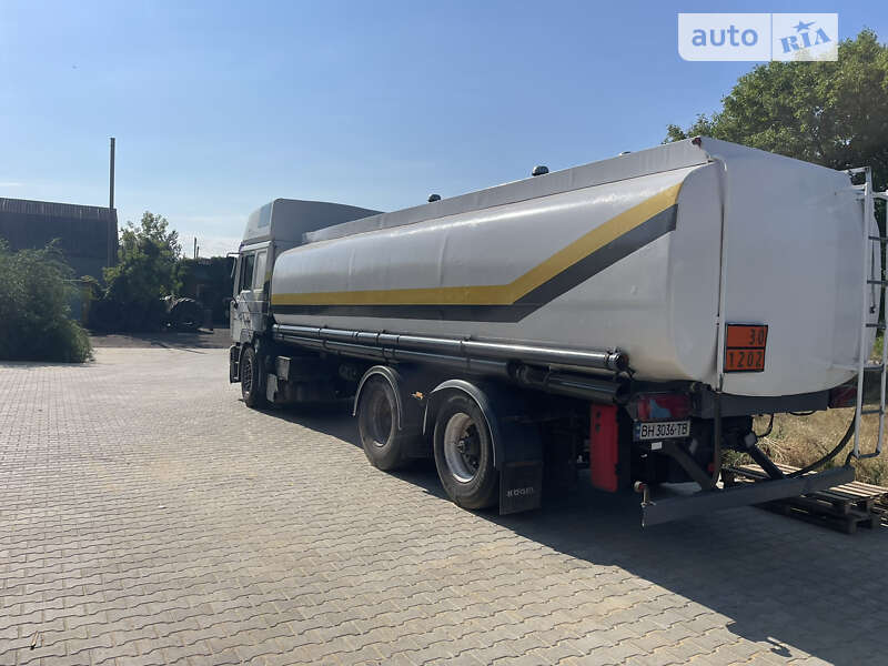 Цистерна MAN Comandor 2001 в Одесі фото 3 Цистерна MAN Comandor 2001 в Одесі