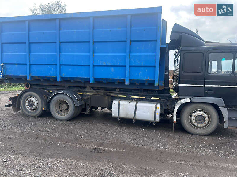 Мультиліфт MAN Comandor 2001 в Шептицькому фото 2 Мультиліфт MAN Comandor 2001 в Шептицькому