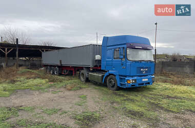 Зерновоз MAN Comandor 2000 в 