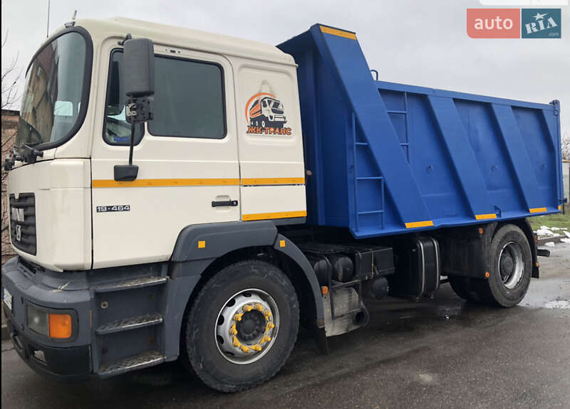Самосвал MAN Comandor 2000 в Киеве фото 3 Самосвал MAN Comandor 2000 в Киеве