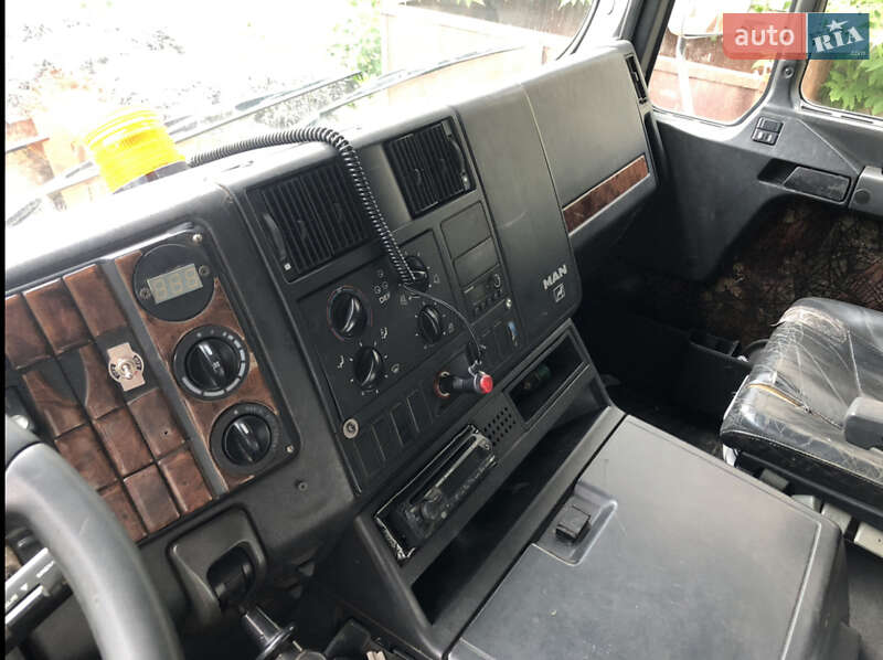 Самосвал MAN Comandor 2000 в Киеве фото 6 Самосвал MAN Comandor 2000 в Киеве