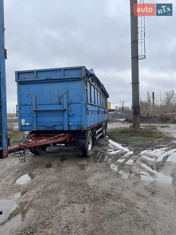 Зерновоз MAN Comandor 1995 в Харькове фото 4 Зерновоз MAN Comandor 1995 в Харькове