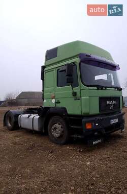 Тягач MAN Comandor 1997 в Татарбунарах