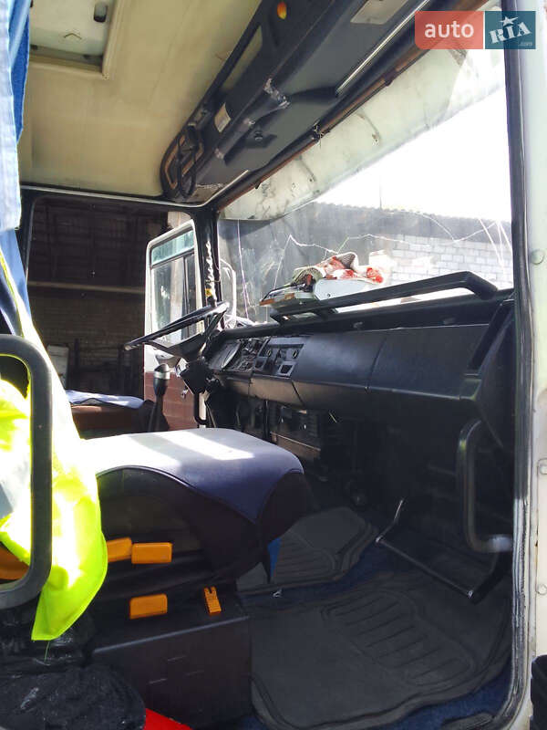 Шасси MAN Comandor 1987 в Нижних Воротах фото 5 Шасси MAN Comandor 1987 в Нижних Воротах