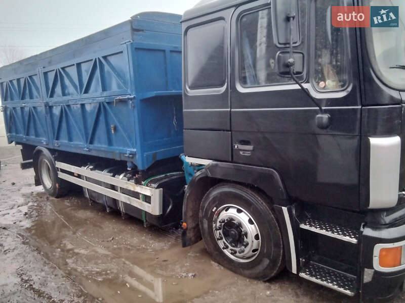 Самоскид MAN Comandor 2001 в Хмельницькому