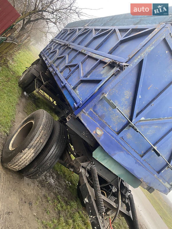 Самоскид MAN Comandor 2001 в Хмельницькому