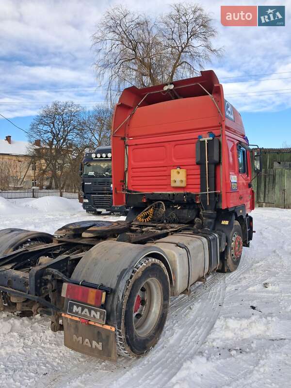 Тягач MAN Comandor 1998 в Подгайцах