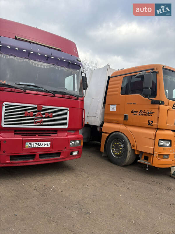 Мусоровоз MAN Comandor 1999 в Одессе