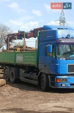 Кран-маніпулятор MAN Comandor 1997 в Сумах