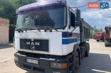 Самоскид MAN Comandor 1997 в Запоріжжі