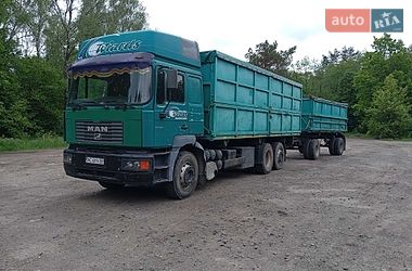 Самосвал MAN Comandor 2001 в Ковеле