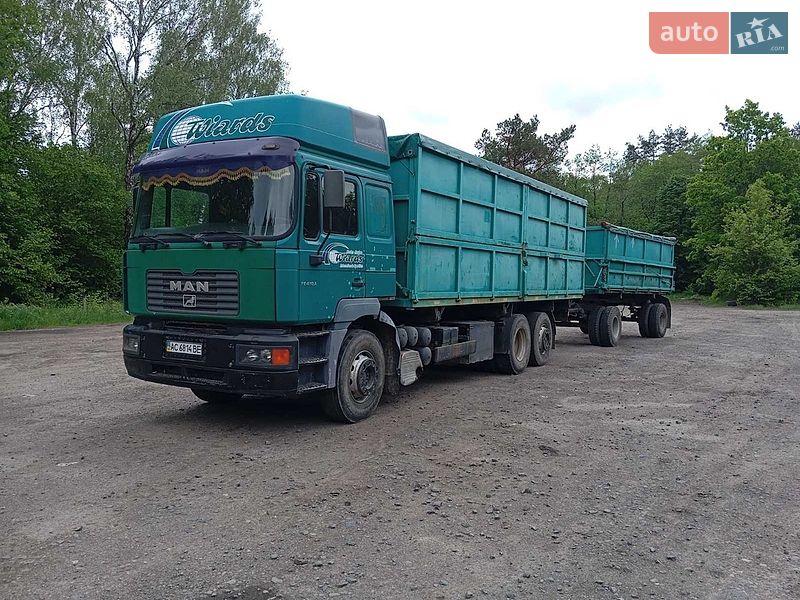 Самоскид MAN Comandor 2001 в Ковелі
