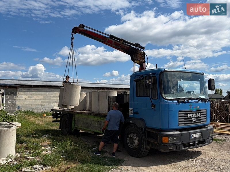 Кран-манипулятор MAN Comandor 2000 в Ужгороде