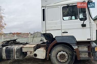 Тягач MAN ERF 2001 в Івано-Франківську