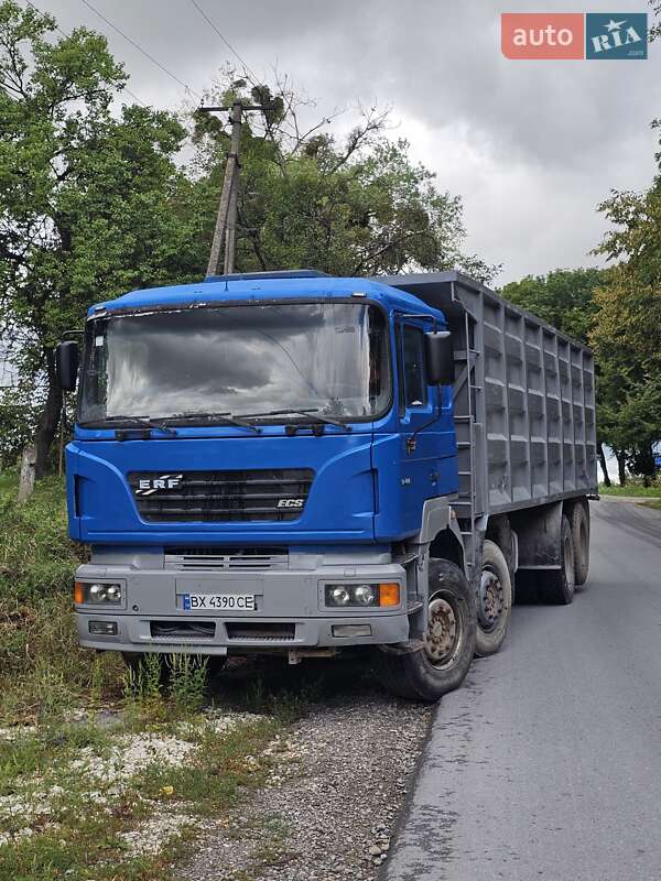 Самосвал MAN ERF 2005 в 