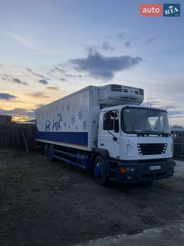 Рефрижератор MAN ERF 2003 в 