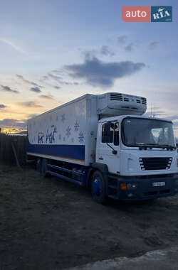 Рефрижератор MAN ERF 2003 в 
