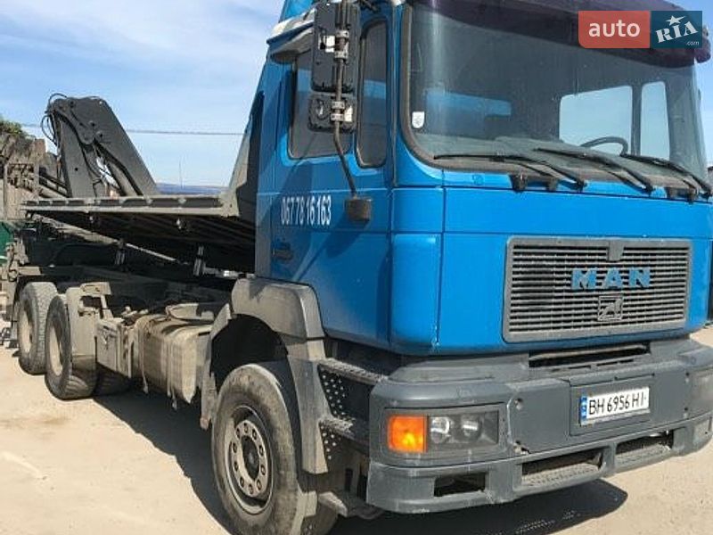 Самоскид MAN F 2000 2002 в Одесі