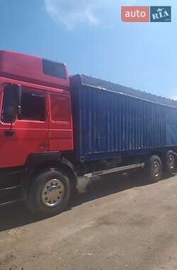 Контейнеровоз MAN F 2000 2001 в Кривом Озере