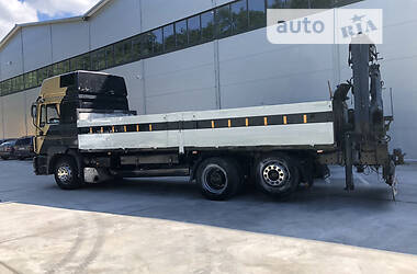 Кран-манипулятор MAN F 2000 1998 в 