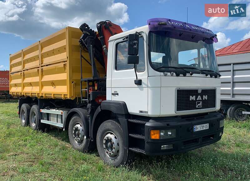 Самоскид MAN F 2000 2000 в Великій Багачці