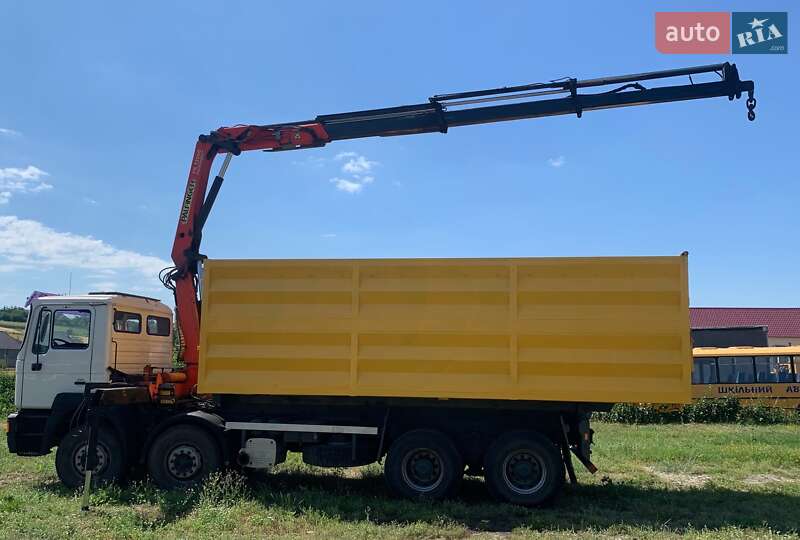 Самоскид MAN F 2000 2000 в Великій Багачці