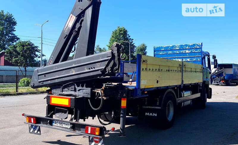 Кран-манипулятор MAN F 2000 1993 в Луцке