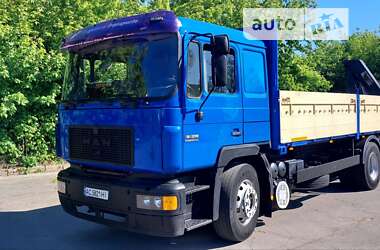 Кран-манипулятор MAN F 2000 1993 в Луцке