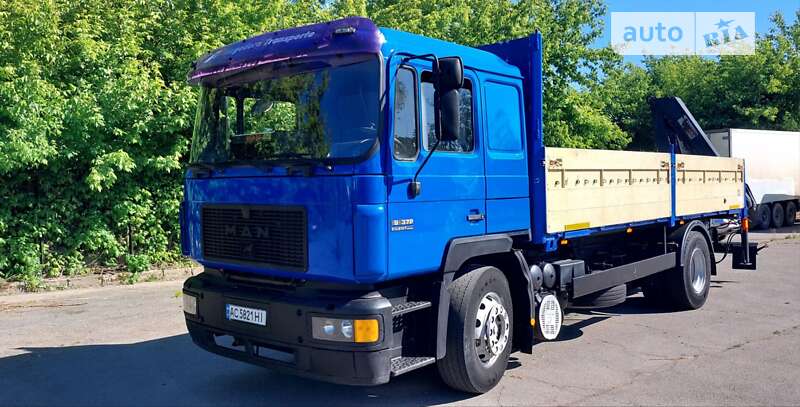 Кран-манипулятор MAN F 2000 1993 в Луцке