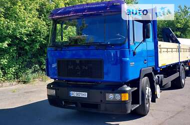 Кран-манипулятор MAN F 2000 1993 в Луцке