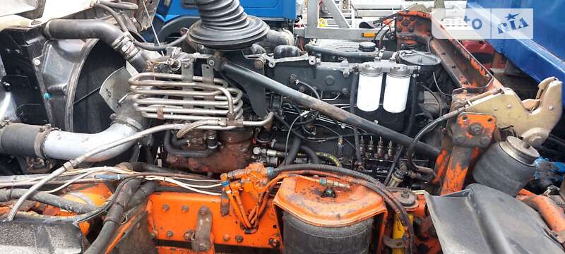 Кран-манипулятор MAN F 2000 1993 в Луцке