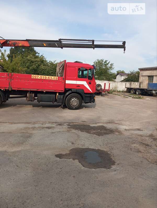 Кран-манипулятор MAN F 2000 1997 в Житомире фото 3 Кран-манипулятор MAN F 2000 1997 в Житомире