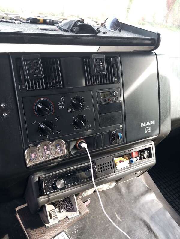 Кран-манипулятор MAN F 2000 1997 в Житомире фото 12 Кран-манипулятор MAN F 2000 1997 в Житомире